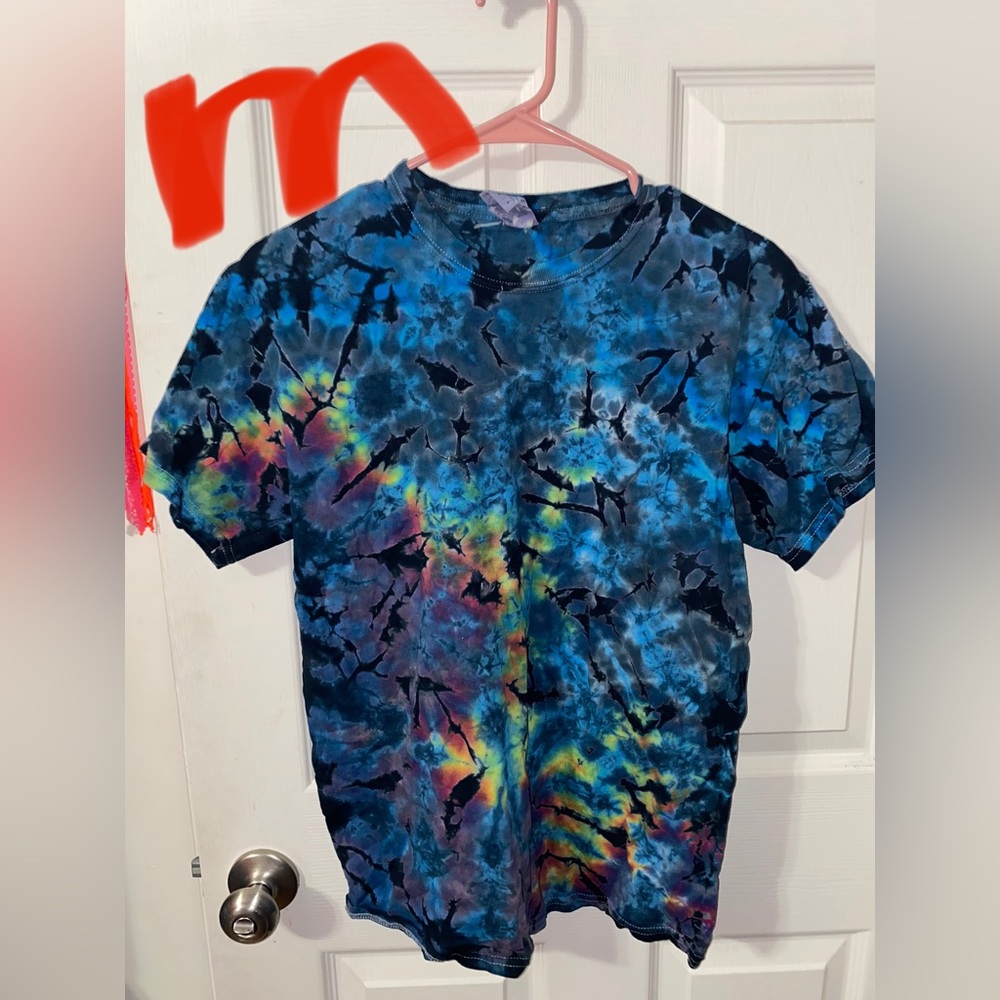 Tie dye shirt